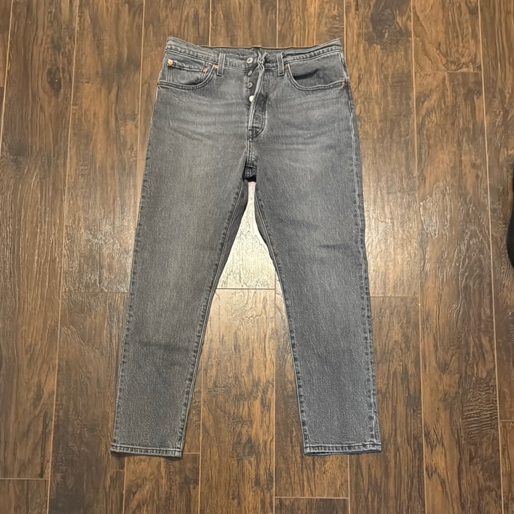 Men’s Gray Levi’s Premium 501
